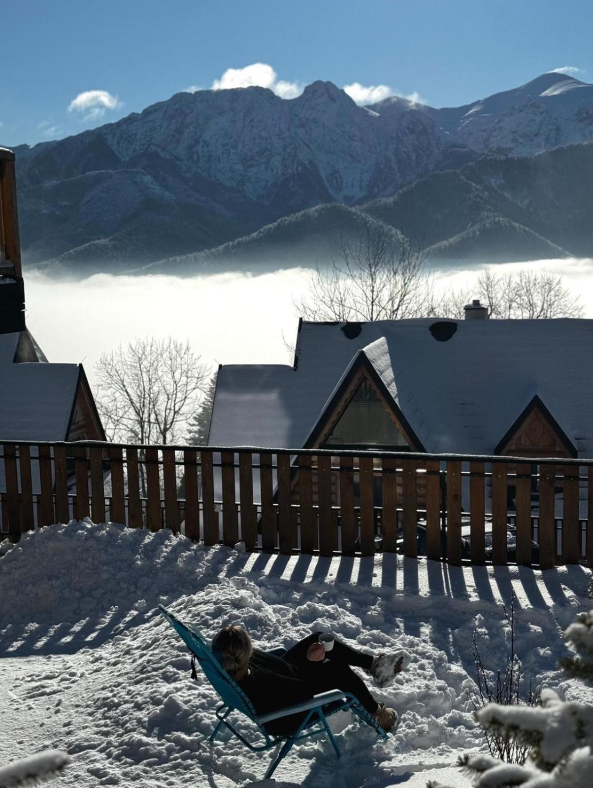 Osada Gubalowka Na Polanie Pajakowka & Spa Kościelisko Exterior foto